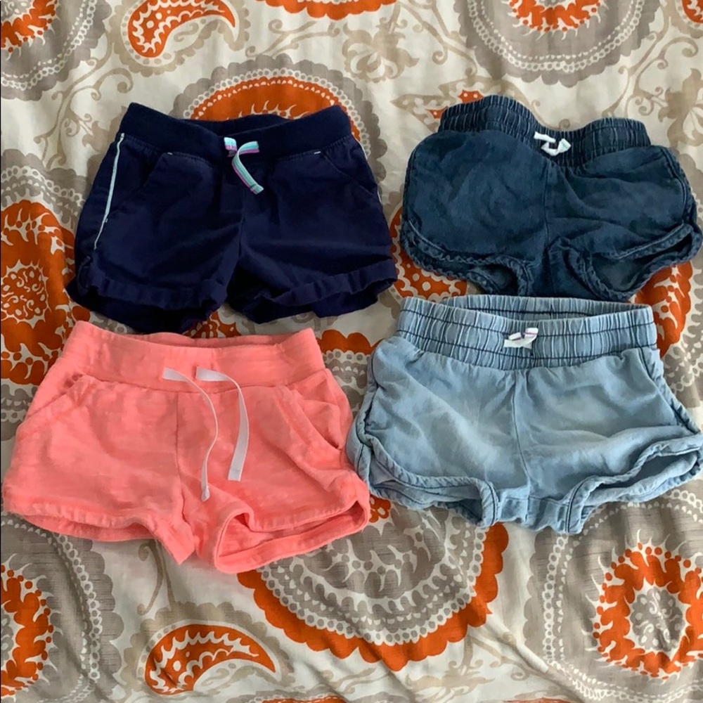 4 pairs of shorts as a lot